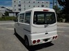 It is a picture of the white mitsubishi minicab passenger van in 2004,Sub Photo 3 Stock No.Y031878