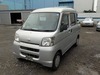 It is a picture of the silver daihatsu hijet deck van in 2006,Sub Photo 1 Stock No.Y031982