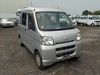 It is a picture of the silver daihatsu hijet deck van in 2006,Sub Photo 0 Stock No.Y031982