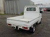 It is a picture of the white mitsubishi minicab truck in 2002,Sub Photo 2 Stock No.Y031983