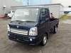 It is a picture of the blue suzuki carry truck in 2019,Sub Photo 1 Stock No.Y032053