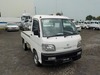 It is a picture of the white daihatsu hijet truck in 1999,Sub Photo 0 Stock No.Y032065