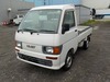It is a picture of the white daihatsu hijet truck in 1998,Sub Photo 1 Stock No.Y032075