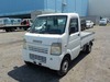 It is a picture of the white suzuki carry truck in 2006,Sub Photo 1 Stock No.Y032134