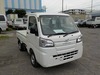 It is a picture of the white daihatsu hijet truck in 2019,Sub Photo 0 Stock No.Y032196