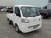 It is a picture of the white daihatsu hijet truck in 2020,Sub Photo 0 Stock No.Y032272