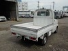 It is a picture of the white mitsubishi minicab truck in 2003,Sub Photo 2 Stock No.Y032300