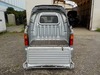 It is a picture of the silver daihatsu hijet deck van in 2004,Sub Photo 4 Stock No.Y032324