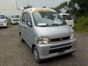 It is a picture of the silver daihatsu hijet deck van in 2004,Sub Photo 0 Stock No.Y032324