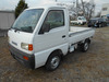 It is a picture of the white suzuki carry truck in 1996,Sub Photo 1 Stock No.Y032329