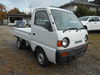 It is a picture of the white suzuki carry truck in 1996,Sub Photo 0 Stock No.Y032337