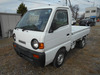 It is a picture of the white suzuki carry truck in 1996,Sub Photo 1 Stock No.Y032337