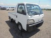 It is a picture of the white honda acty truck in 1996,Sub Photo 2 Stock No.Y032362