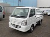 It is a picture of the white suzuki carry truck in 2019,Sub Photo 1 Stock No.Y032378