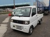 It is a picture of the white mitsubishi minicab truck in 2005,Sub Photo 1 Stock No.Y032410