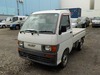 It is a picture of the white daihatsu hijet truck in 1998,Sub Photo 1 Stock No.Y032446