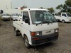 It is a picture of the white daihatsu hijet truck in 1998,Sub Photo 0 Stock No.Y032446