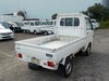 It is a picture of the white daihatsu hijet truck in 1998,Sub Photo 3 Stock No.Y032463