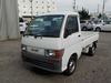 It is a picture of the white daihatsu hijet truck in 1998,Sub Photo 1 Stock No.Y032463