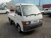 It is a picture of the white daihatsu hijet truck in 1998,Sub Photo 0 Stock No.Y032463