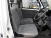 It is a picture of the white mitsubishi minicab truck in 2004,Sub Photo 9 Stock No.Y032465