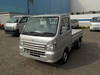 It is a picture of the silver suzuki carry truck in 2019,Sub Photo 1 Stock No.Y032510