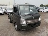 It is a picture of the green suzuki carry truck in 2019,Sub Photo 0 Stock No.Y032516