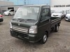It is a picture of the green suzuki carry truck in 2019,Sub Photo 1 Stock No.Y032516