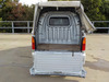 It is a picture of the silver daihatsu hijet  deck van in 2002,Sub Photo 17 Stock No.Y032517