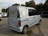 It is a picture of the silver daihatsu hijet  deck van in 2002,Sub Photo 3 Stock No.Y032517