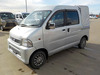 It is a picture of the silver daihatsu hijet  deck van in 2002,Sub Photo 1 Stock No.Y032517