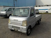 It is a picture of the silver suzuki carry truck in 2004,Sub Photo 1 Stock No.Y032534