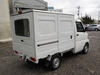 It is a picture of the white mitsubishi minicab truck in 2011,Sub Photo 2 Stock No.Y032538
