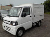 It is a picture of the white mitsubishi minicab truck in 2011,Sub Photo 1 Stock No.Y032538