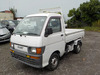 It is a picture of the white daihatsu hijet scissors dump in 1996,Sub Photo 2 Stock No.Y032539