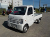 It is a picture of the white suzuki carry  truck in 2010,Sub Photo 1 Stock No.Y032540