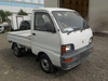 It is a picture of the white mitsubishi minicab truck in 1995,Sub Photo 3 Stock No.Y032598