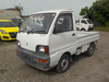 It is a picture of the white mitsubishi minicab truck in 1995,Sub Photo 0 Stock No.Y032598