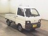 It is a picture of the white mitsubishi minicab truck in 1995,Sub Photo 13 Stock No.Y032598