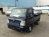 It is a picture of the blue suzuki carry truck in 2018,Sub Photo 1 Stock No.Y032599
