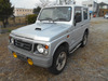 It is a picture of the silver suzuki jimny in 1996,Sub Photo 1 Stock No.Y032606