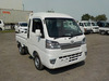 It is a picture of the white daihatsu hijet jumbo in 2019,Sub Photo 0 Stock No.Y032621