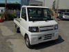 It is a picture of the white mitsubishi minicab truck in 2010,Sub Photo 0 Stock No.Y032623