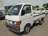 It is a picture of the white daihatsu hijet truck in 1994,Sub Photo 1 Stock No.Y032636