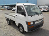 It is a picture of the white daihatsu hijet  truck in 1996,Sub Photo 0 Stock No.Y032674
