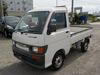 It is a picture of the white daihatsu hijet  truck in 1996,Sub Photo 1 Stock No.Y032674
