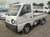 It is a picture of the white suzuki carry truck in 1992,Sub Photo 21 Stock No.Y032675