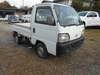 It is a picture of the white honda acty truck in 1996,Sub Photo 0 Stock No.Y032705