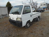 It is a picture of the white honda acty truck in 1996,Sub Photo 1 Stock No.Y032705