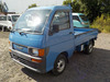 It is a picture of the blue daihatsu hijet truck in 1996,Sub Photo 1 Stock No.Y032724